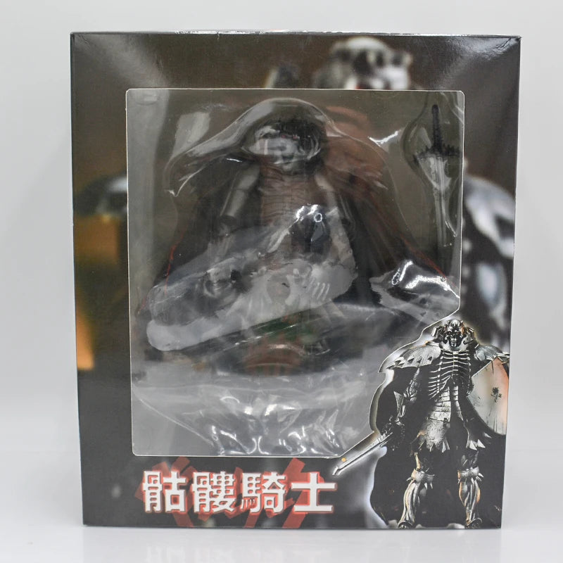 21cm Berserk Skull Knight Anime Figure Dokuro no Kishi Action Figure Guts Berserker Armor Figurine Collectible Model Doll Toys