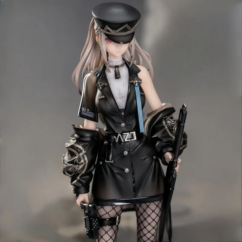 In Stock 25cm Myethos Neco Original Character A-Z:[B] Full Dress Black Uniform Girl Figure Statue Model Anime Collection Gift