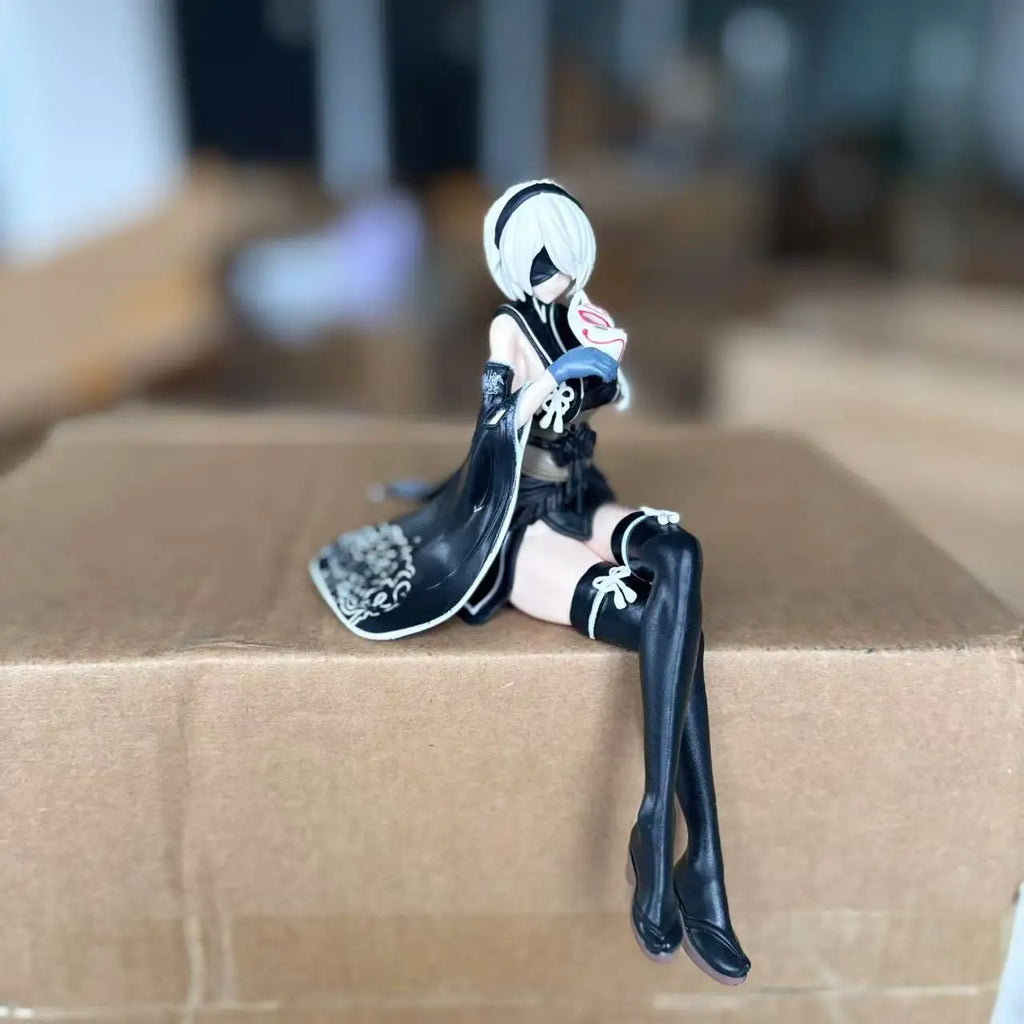 Game NieR YoRHa 2B A2 kimono Action Figure Toys