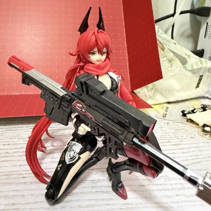 GSC Hyper Body NIKKE Hyper Body Red Hood Original Genuine Anime Figure Model Collectible Boxed Toy Gift Ornament In Stock