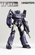 24-hour shipping Transformed toys Bingotoys BT-01 BT01 Silenced Vibration Wave Man Action Figure Toy Collection Gift