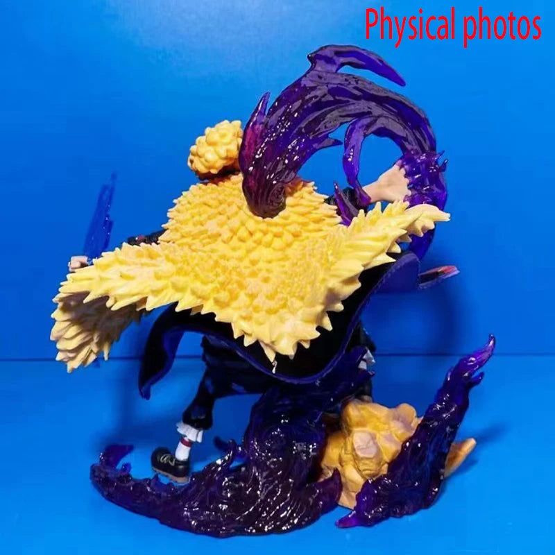 22 см One Piece Аниме Фигурка Черна брада Екшън Фигурка Черна брада Маршал D Teach Gk PVC Статуя Модел Колекция Кукла Играчка Подарък