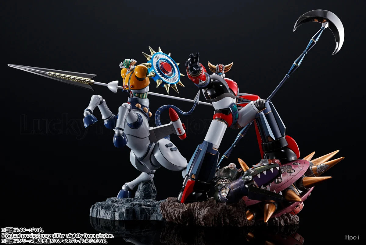 【Original】BANDAI Figuarts Zero Touche Metallique Koutetsu Jeeg Mecha-Complete Model Toy