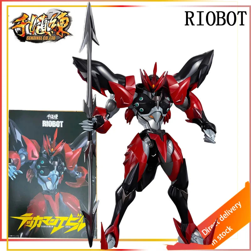 Sentinel-toys Original Mecha Integrated Series RIOBOT Magic Knight/Iron Garman/KingDance  Action Figure Model Toys Movable Mode