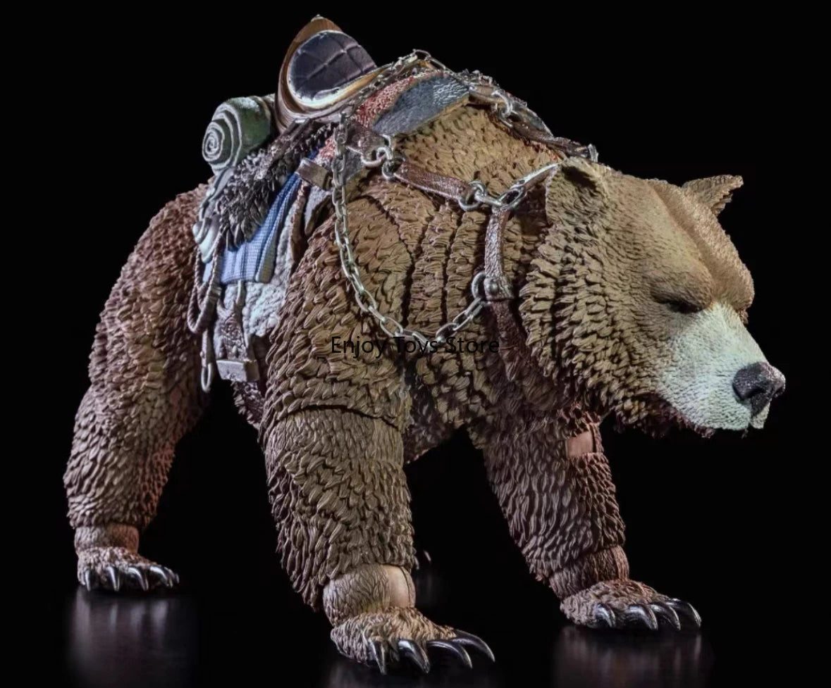 In Stock Four Knights Star Bear Wave Giant Bear Mount 1:12 Movable Figure Figure