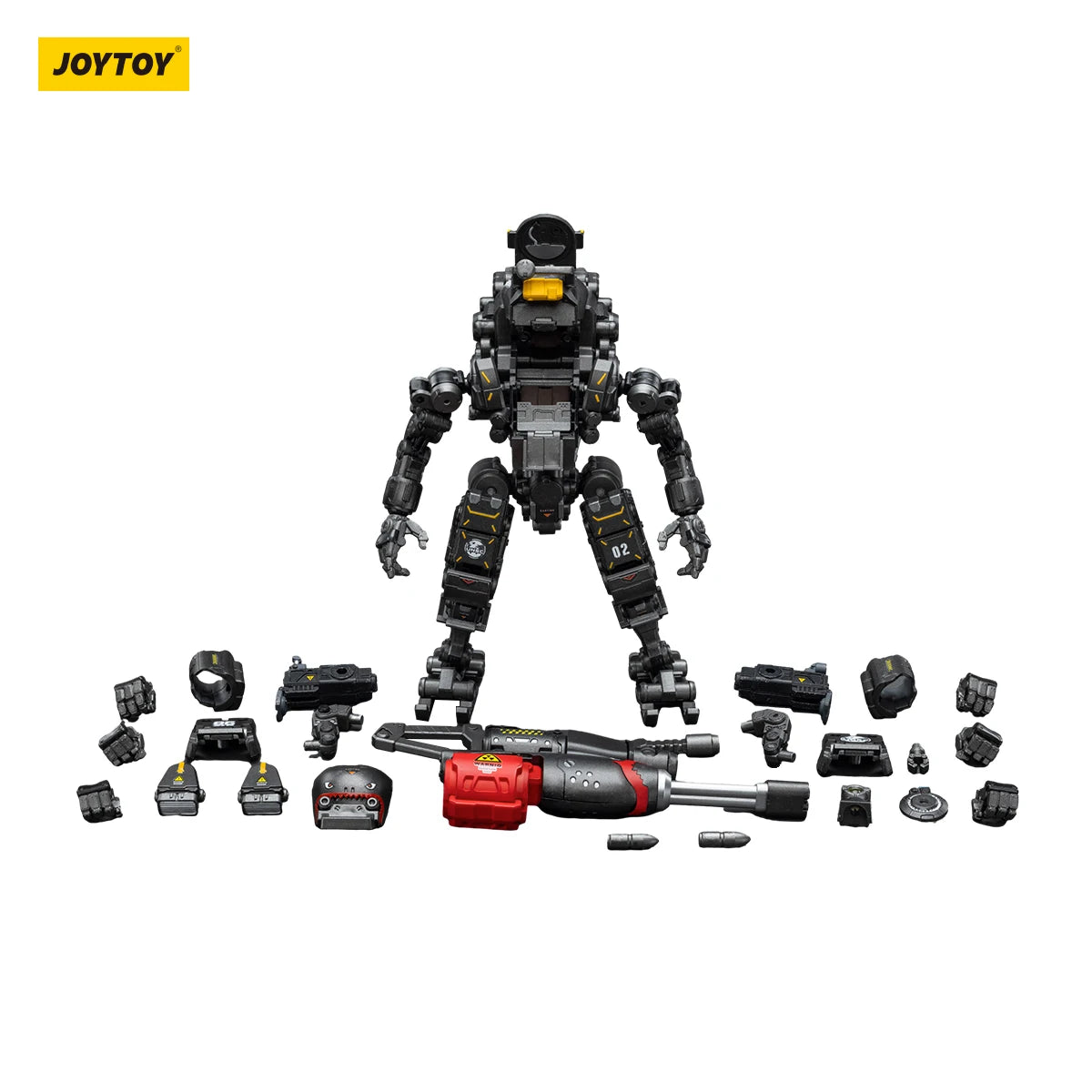 [IN-STOCK]JOYTOY Dark Source Action Figure 1/25 God of War 86-II Assault Model birthday