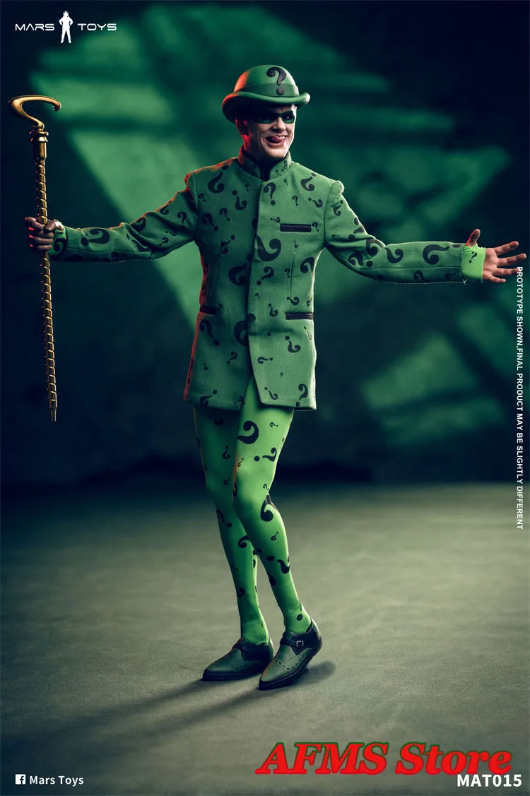 Mars Toys MAT015 1/6 Scale Collectible Figure King Of Enigma Jim Anime Doll 12Inch Full Set Men Soldier Action Figure Model Toy