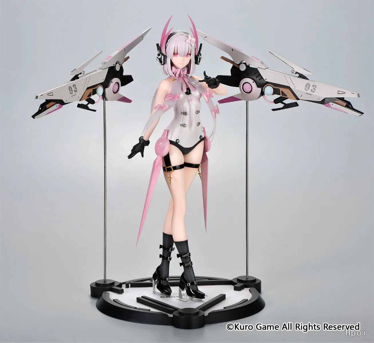 【FS】 In stock WINGS INC. Zhanshuang Pamish Liv Streamer ver. Scale 1/7 Figure Toy Model Gift