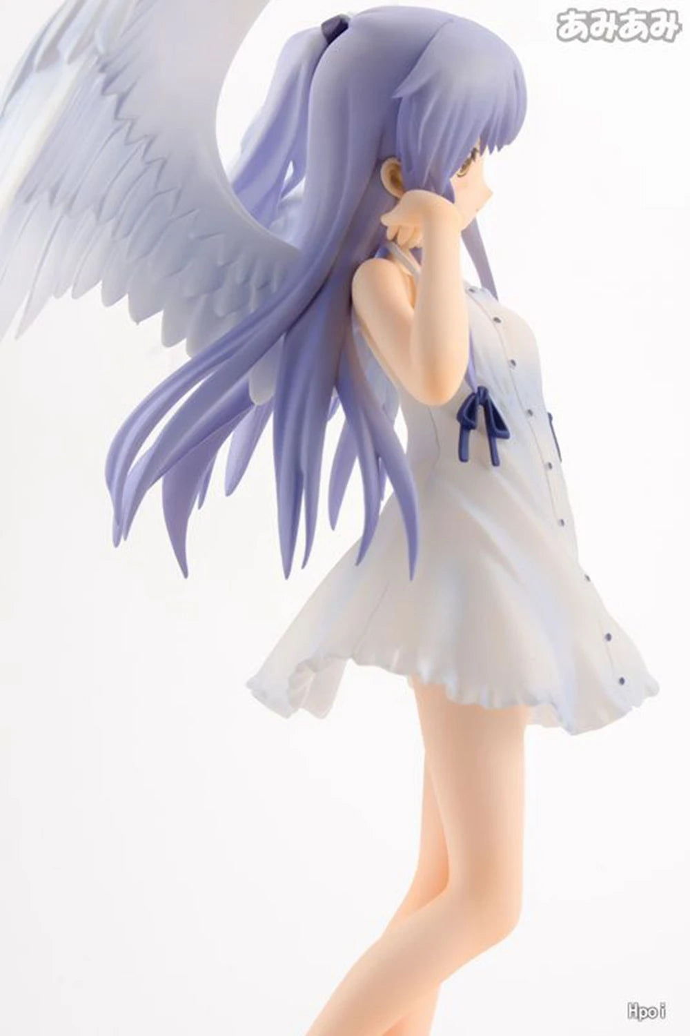 20CM Anime Angel Beats! Tachibana Kanade Figure 1/8 Angel Girl Standing Model Toy Gift Action Figure PVC