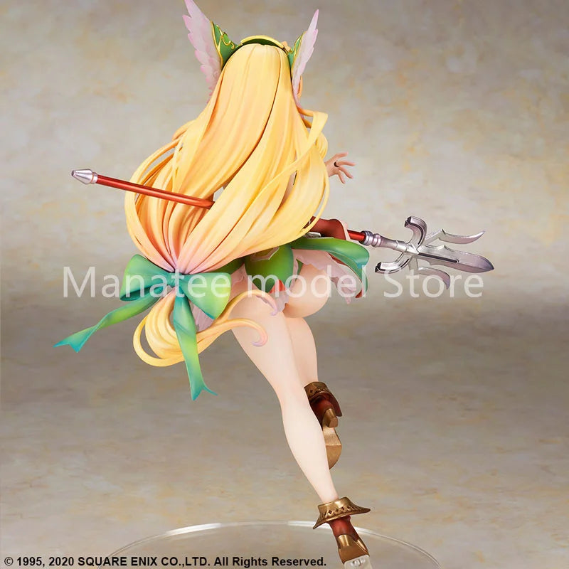 Square Enix Original Trials of Mana Riesz PVC Action Figure Anime Model Toys Collection Doll Gift
