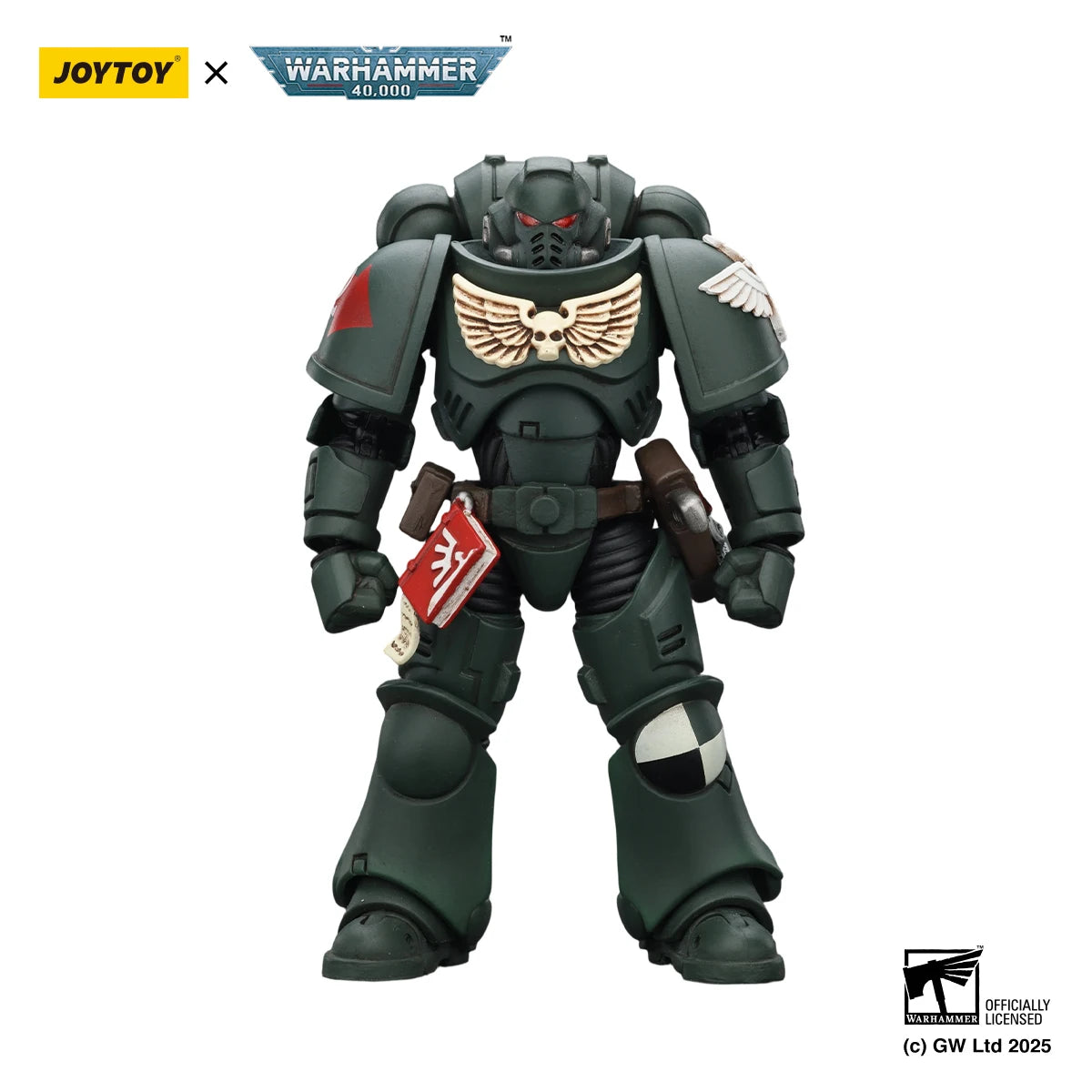 JOYTOY Warhammer 40K 1/18 Action Figure Dark Angels Intercessors Brother Nadael Asharr figures Toys