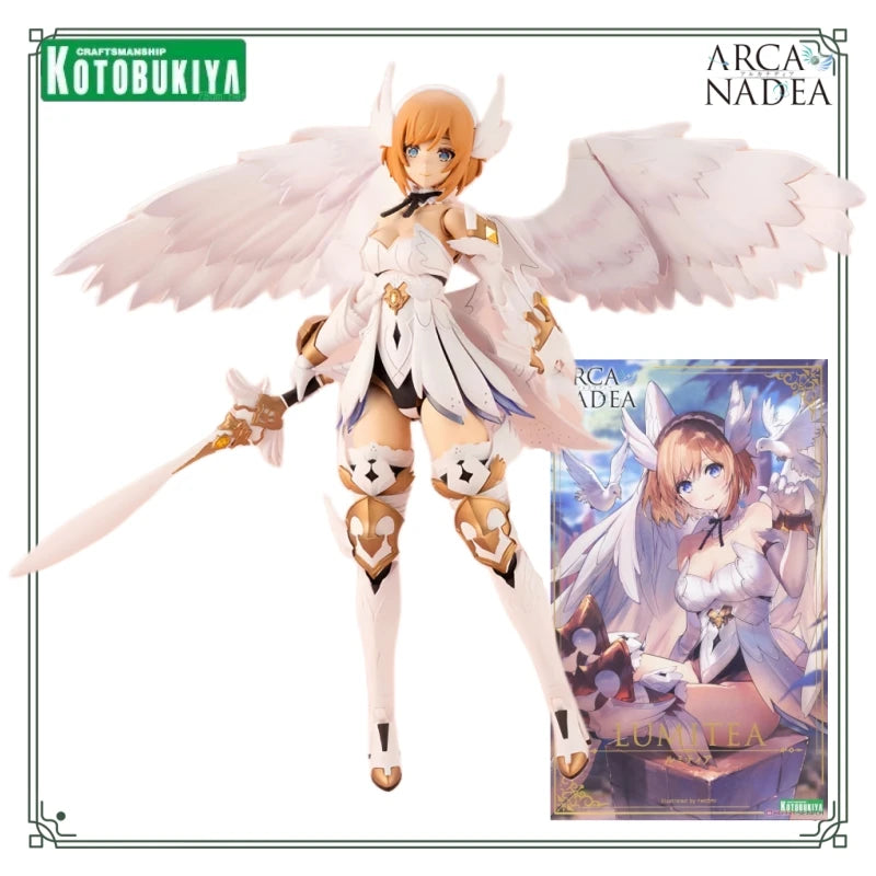 Kotobukiya Origina ArcaNadea Series Newcomer Appearance Charmed ERMEDA Assemble Figures Toy for Boys Collectible Model Ornaments