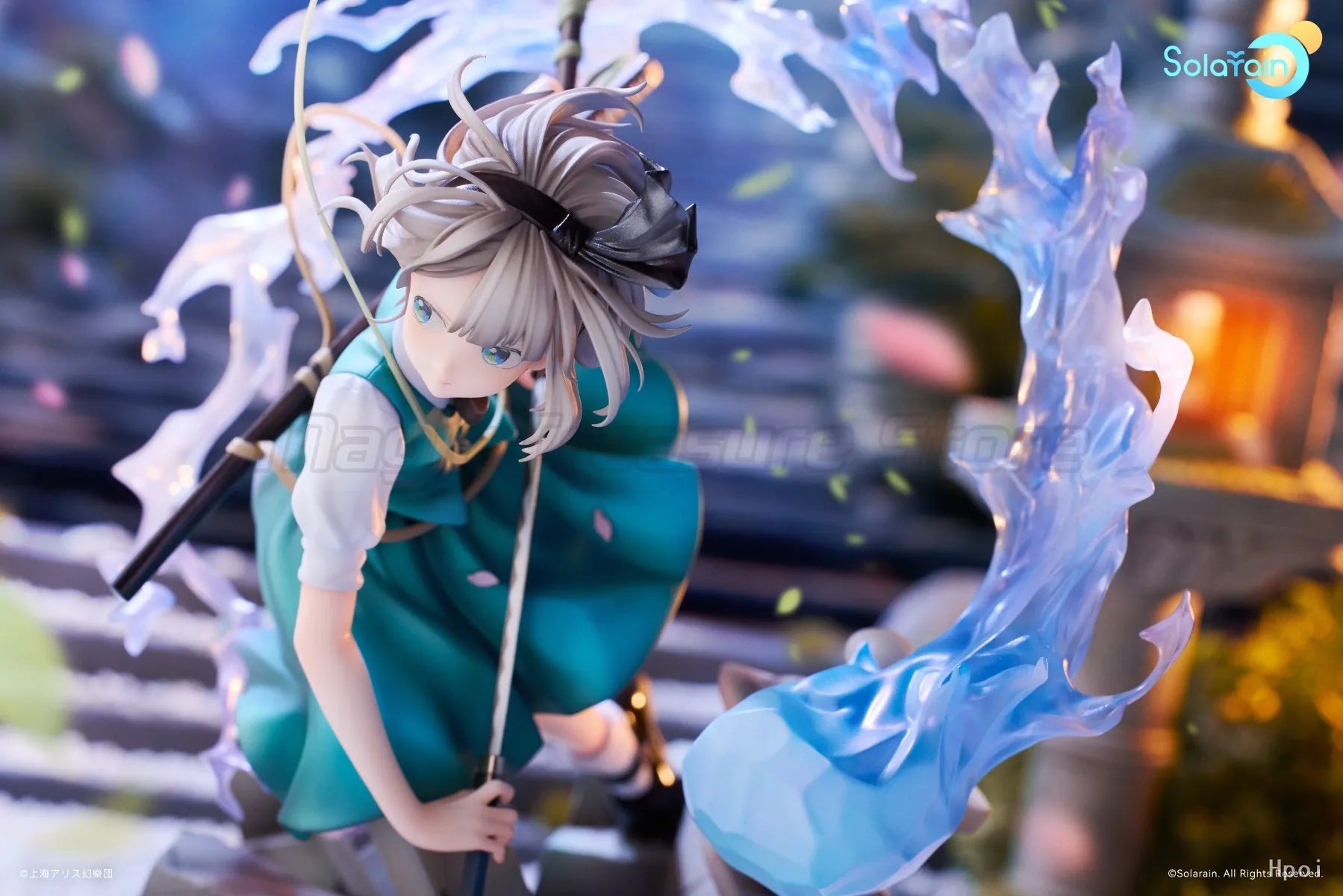 【MT】Solarain Toys Touhou Project Konpaku Youmu Half-Illusive Garden Master 1/7 Scale Anime Figure
