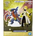 Bandai Pokemon Masters EX Panel Spectacle Arcues Cynthia  Mega Garchomp Figure Figures Anime Model Genuine Toy Gift Doll AS