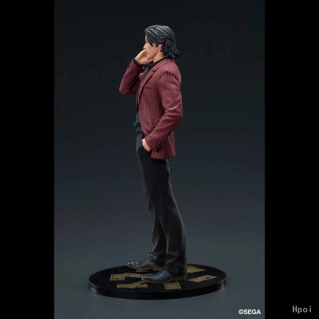 Original Genuine DIGSTA Like a Dragon Shun Akiyama Original Figure Anime Statue Model