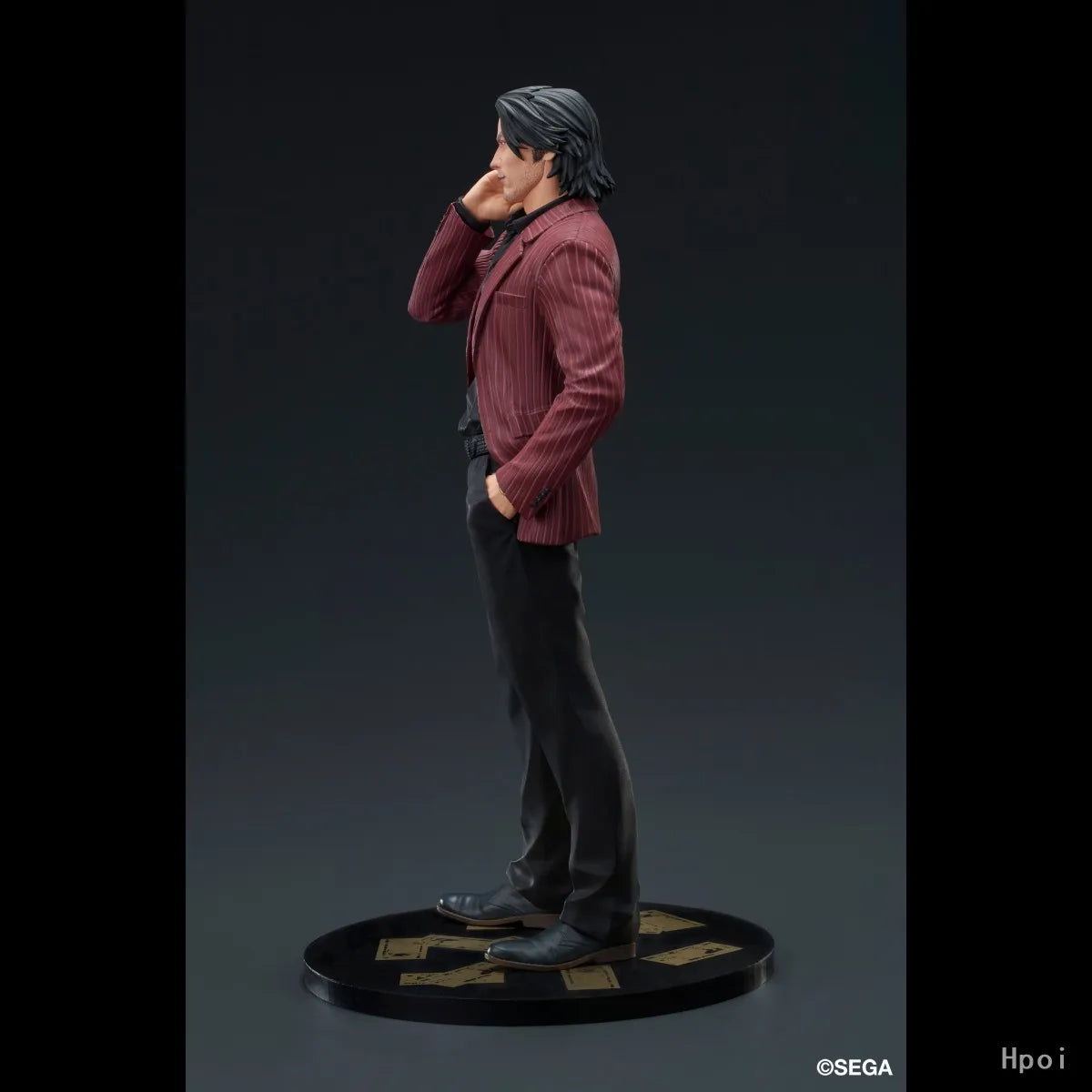 Original Genuine DIGSTA Like a Dragon Shun Akiyama Original Figure Anime Statue Model