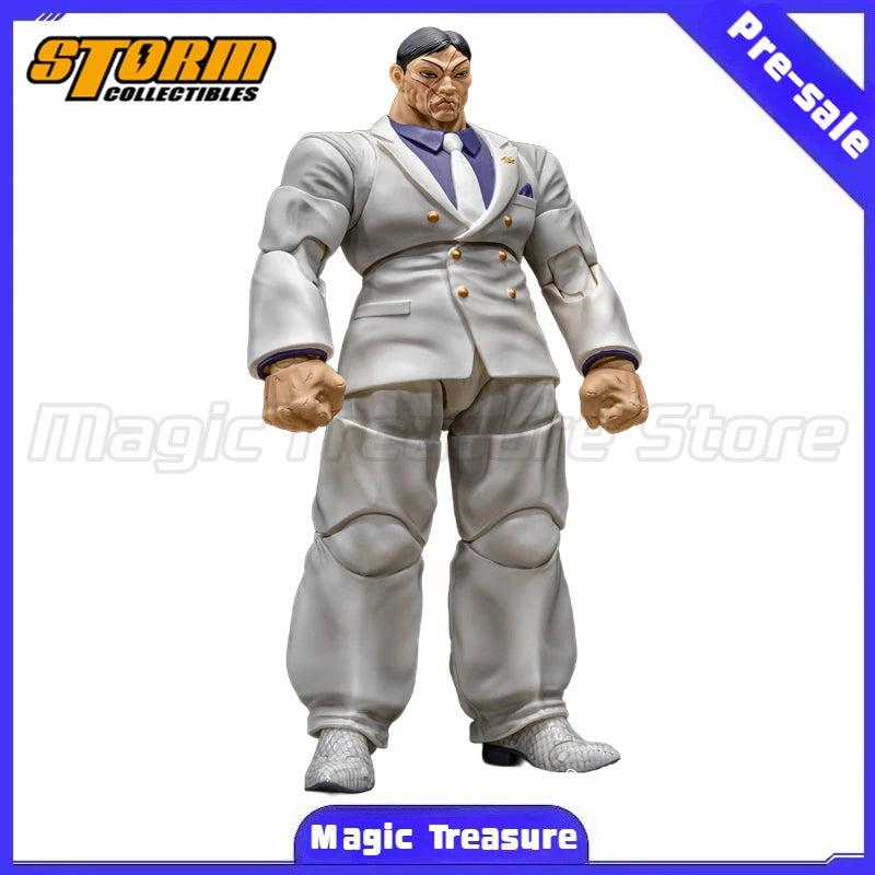 【MT】Pre-sale Storm Collectibles BHSA03 BAKI KAORU HANAYAMA 1/12 Action Figure Model Collection