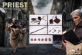 COOMODEL SE131 1/6 Empire Series Medieval Priest Action Figure
