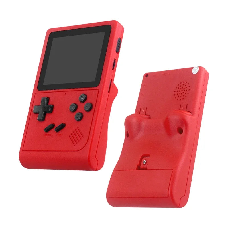 Portable Retro Mini Handheld Game Console with NES/SNES/GBA Emulators - Ideal GB300 Gift for Kids