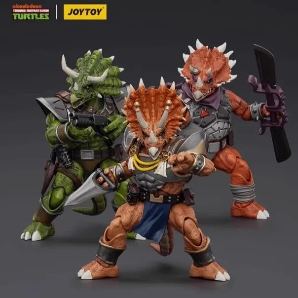 IN Stock JOYTOY 1/18 TMNT Ninja Tutles Source Articulated Action Figures Raphael Leonardo Donatello Kira Toys Model Gifts