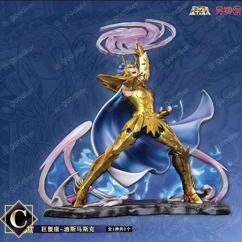 New Genuine Saint Seiya Figure Myth Cloth Aries No Muu Dragon Shiryu Final Death Mask Aldebaran Action Figure Toy  Series