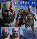 Worldbox Onetoys OT019 1/6 Men Soldier Kratos God Of War Adventure Game Dolls Full Set 12Inch Action Figure Model Collection