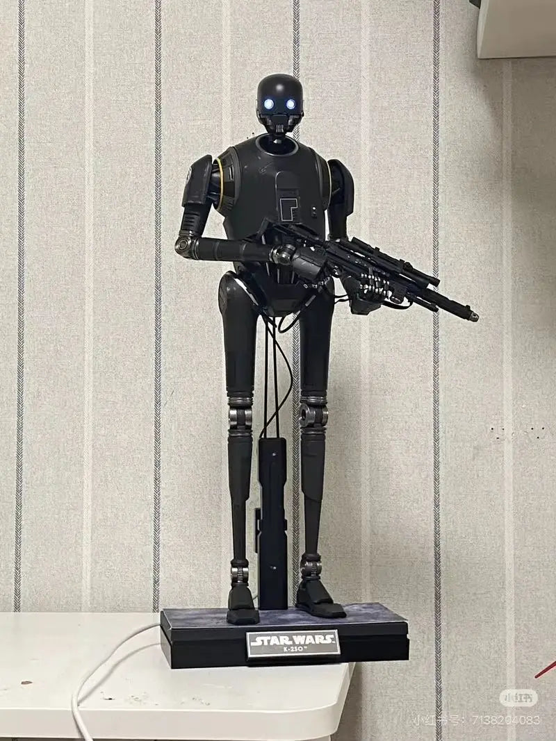Hot Toys TMS156 ANDOR K-2SO 1/6 Scale Collectible Action Figure - Sci-Fi Model Toy for Trendy Collectors And Gifts