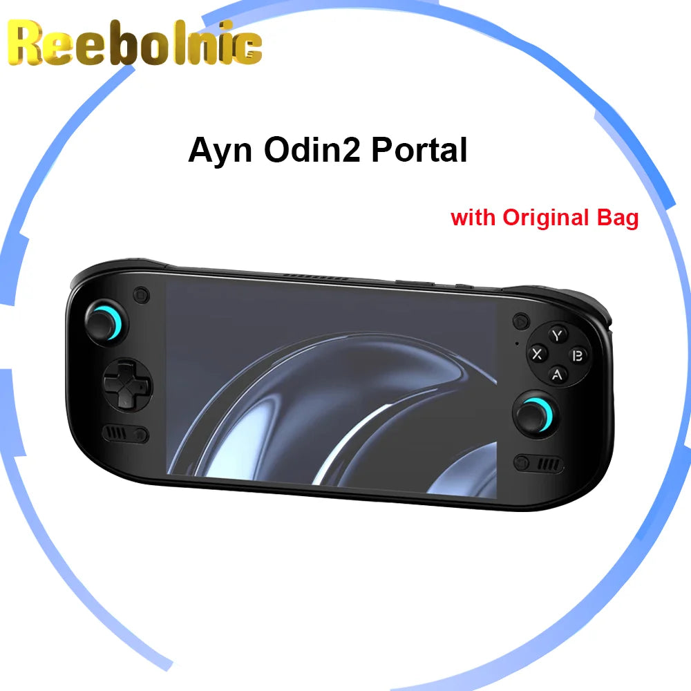 Ayn Odin2 Portal with Bag and Film Handheld Game Console 8Gen2 Base Pro Max Odin2 Portal 7Inch Screen Android Game Console
