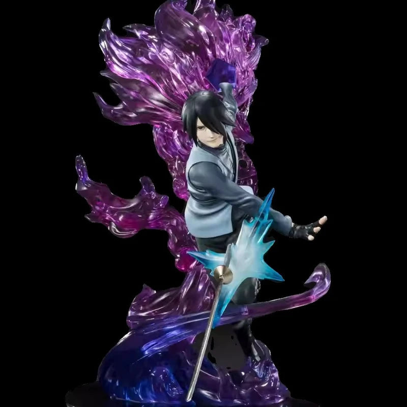 Bandai Figuarts Zero Naruto Boruto Uchiha Sasuke Bond Charaktermodell auf Lager