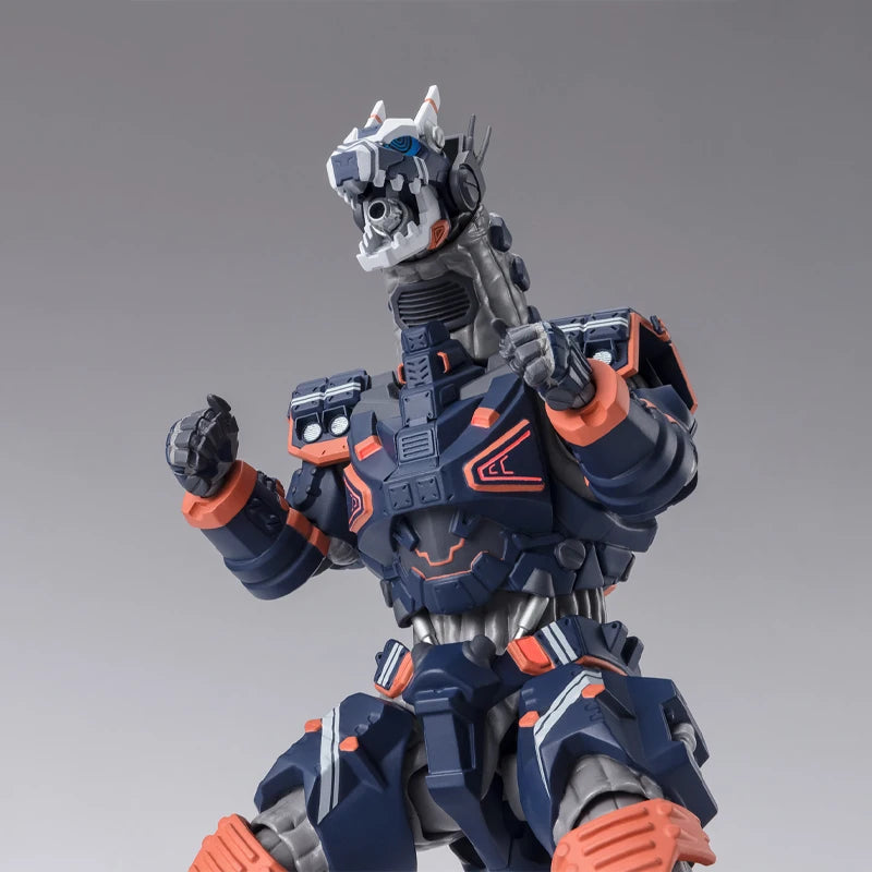 Bandai Original Genuine Figure Ultraman Blazar Model Kit SHF Type 23  Earth Garon Collection Action Figure Model Boys Toys Gifts