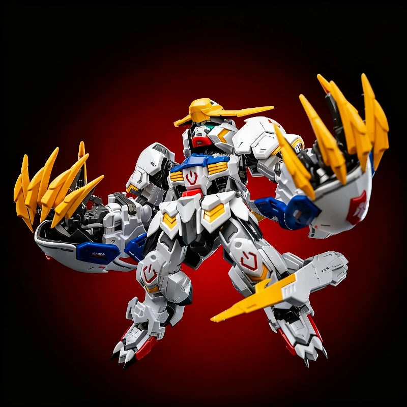 Project Zero Giant Claw Upgrade Kit For Mgsd Barbatos Hg Barbatos Lupus Rex Model Custom Assembly Parts  Boy Collection Gift