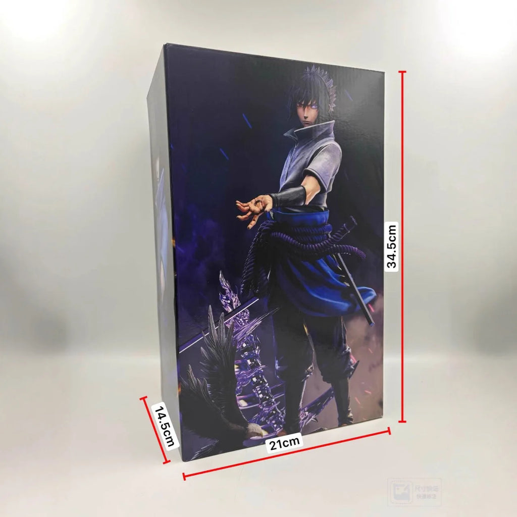 35cm Naruto Anime Figure Naruto Kakashi Action Figure Kawaii Sasuke Itachi Combination Figurine Decoration Collection Model Toy