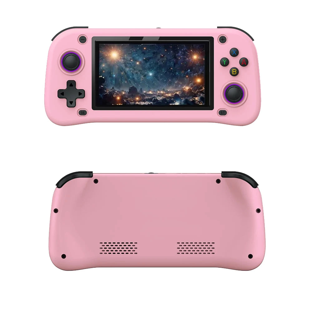 NEW G28 Game Console Retro Handheld Linux System 4.2 Inch IPS Screen Portable Pocket Video Player 64GB 128GB Games Kid Gift
