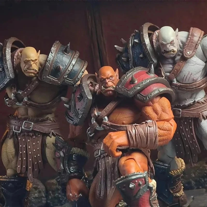 Metytoyz Limited Adventurer World Orc Ork Captain Kagas Bounty Hunter Bloody Hands Morlock Soldier Action Figure Special Edition