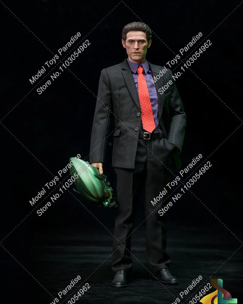 SLCUSTOM SL-005 1/6 Collectible Toys Green Goblin Spider-Man Villain Norman Osborn Willem Dafoe Soldier 12'' Action Figure Model