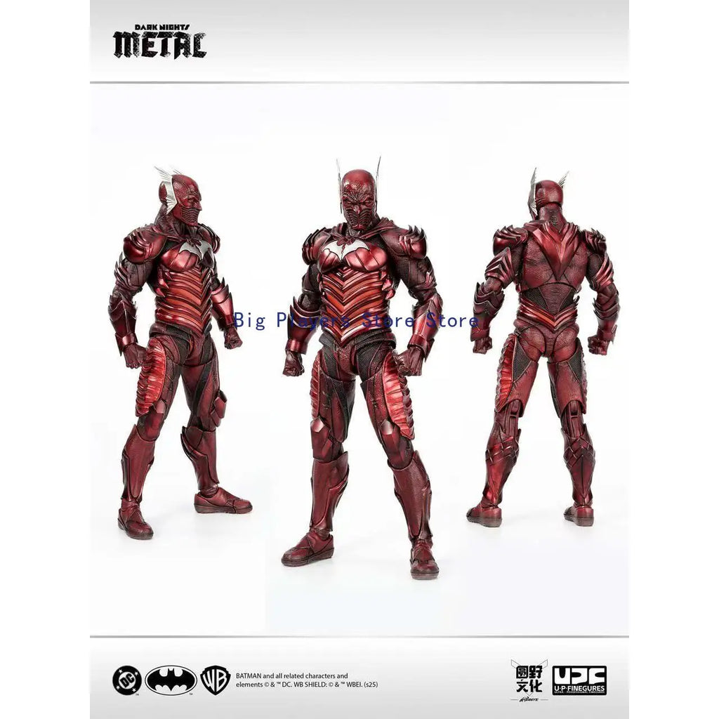 In Stock U·P·FINEGURES DC Dark Night: Metal Red Death Finished Model