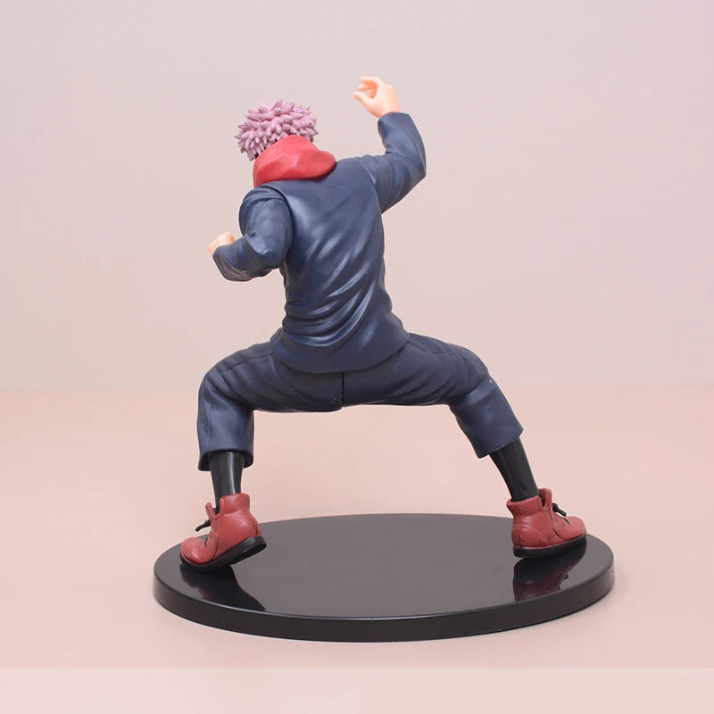 16 см японско аниме джуджуцу кайсен фигурка итадори юджи годжо сатору бойна форма модел играчки за деца PVC колекционерска статична кукла