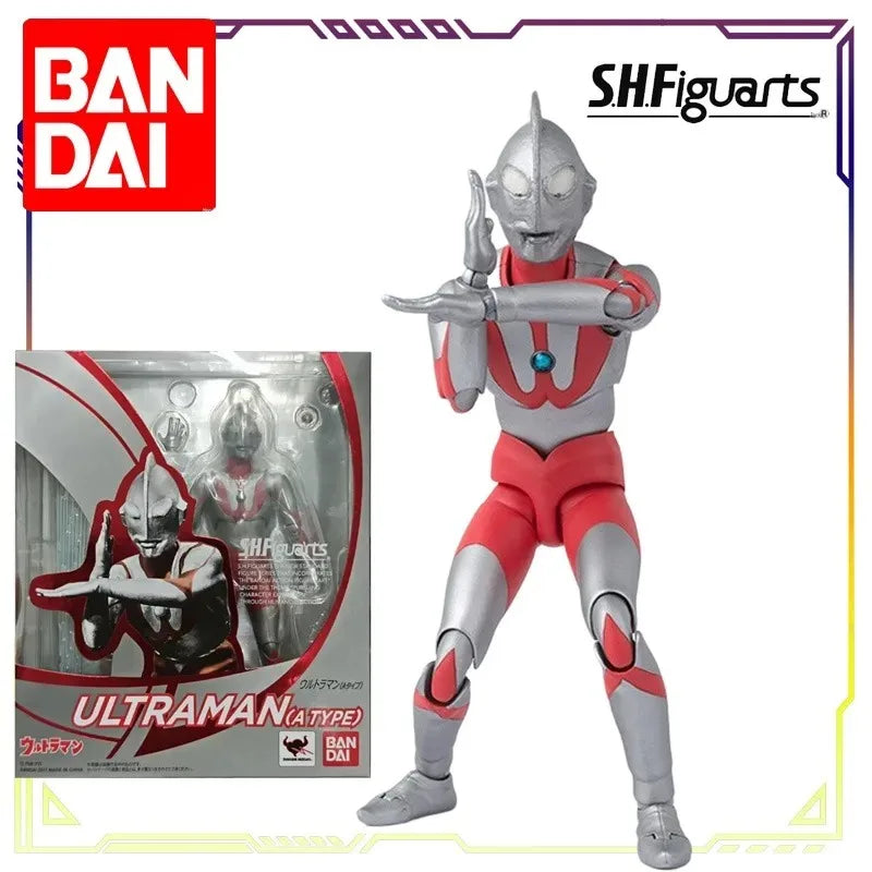 Bandai Original S.H.Figuarts Ultraman Series Red King/Gomorra/Mavras People Articulated Collectible Action Figure Model Toy Gift