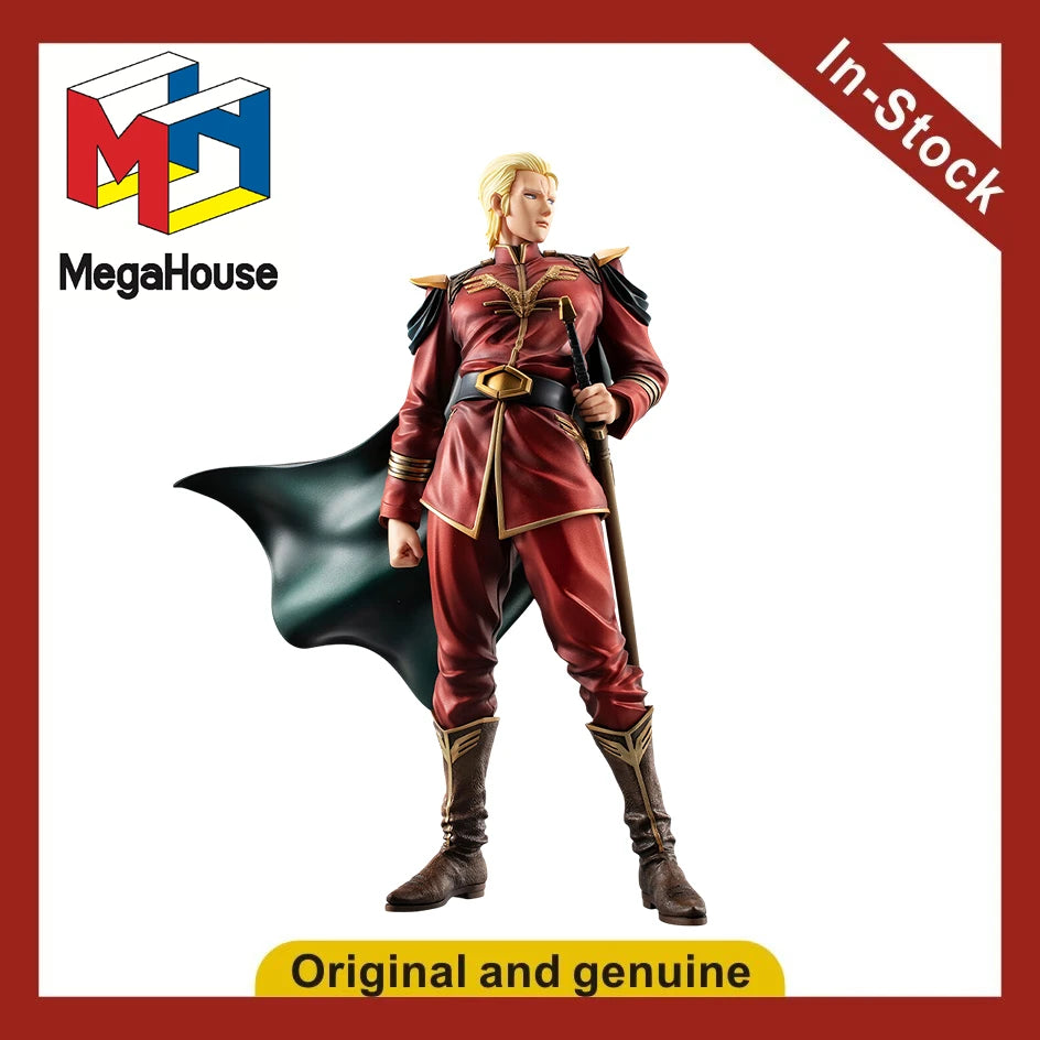 【UA】MegaHouse GGG Mobile Suit Gundam Char's Counterattack Char Aznable Figure Model Toy Gift