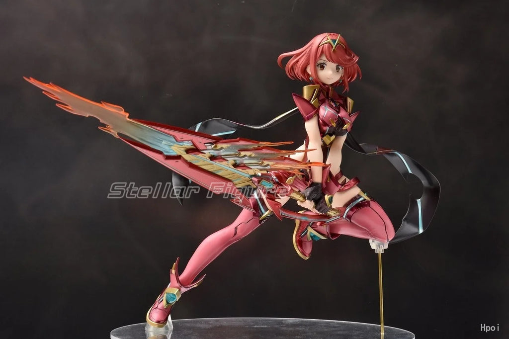 【SF】In Stock Max Factory GSC Xenoblade Chronicles 2 Pyra 1/7 Scale Figures Original Model Collection
