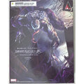 Play Arts Venom Action Figure PA Marvel Collection Doll Toys Amazing Spiderman Model