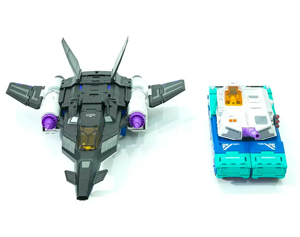 New Transform Robot Toy FansHobby Overlord MB-08A MB08A Doubl Evil MB 2024 Ver.  Action Figure toy in stock