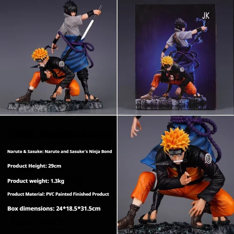 MZ Uzumaki Uchiha Sasuke GK Statue Anime Shippuden Action Figure Desktop Decoration Collectible Model Gift For Anime Fans