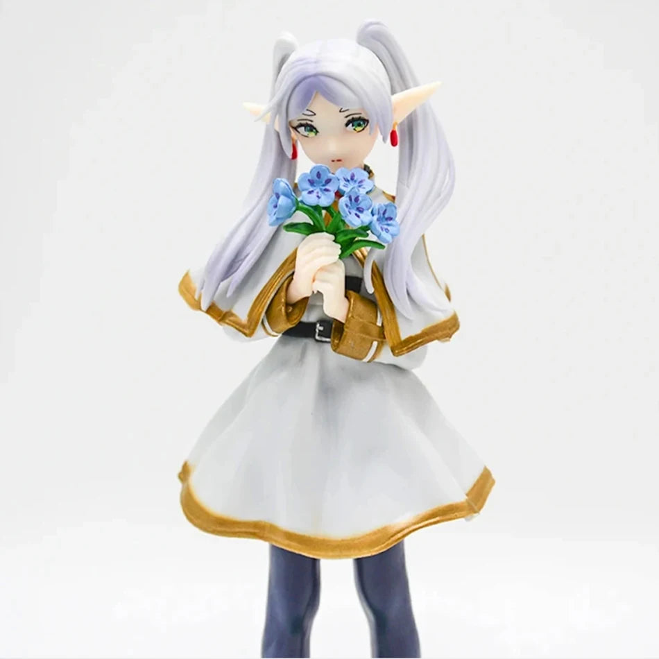 2025 Frieren Beyond Journey's End Anime Girl Figure Noodle Stopper Sousou no Frieren Action Figure Collectible Model Doll Toys