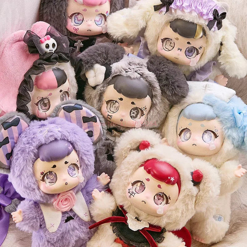 KASA Wonderful Dreams Plush Blind Box Pendant Trendy Play Doll Gift Cute Girl Handmade Ornament mystery box
