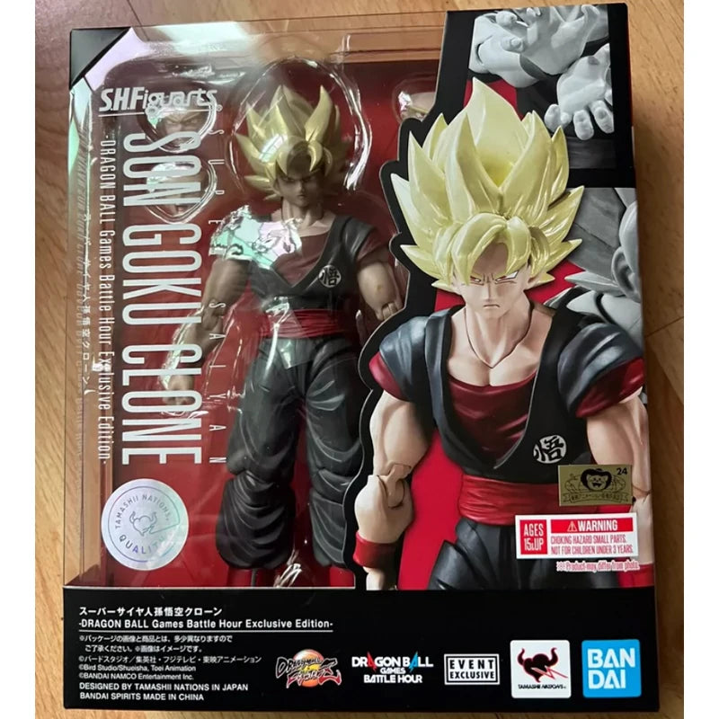 In Stock BANDAI S.H.Figuarts Son Gohan Vegeta Android 16 Frieza Turtle Dodoria Dragon Ball Z Action Figure Collection Gift
