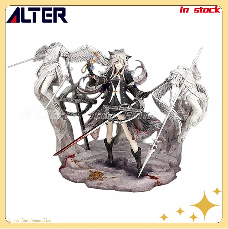 In Stock Original Alter Arknights Lappland Elegant Odds 1/7 Anime Figures  Model Collection Toys