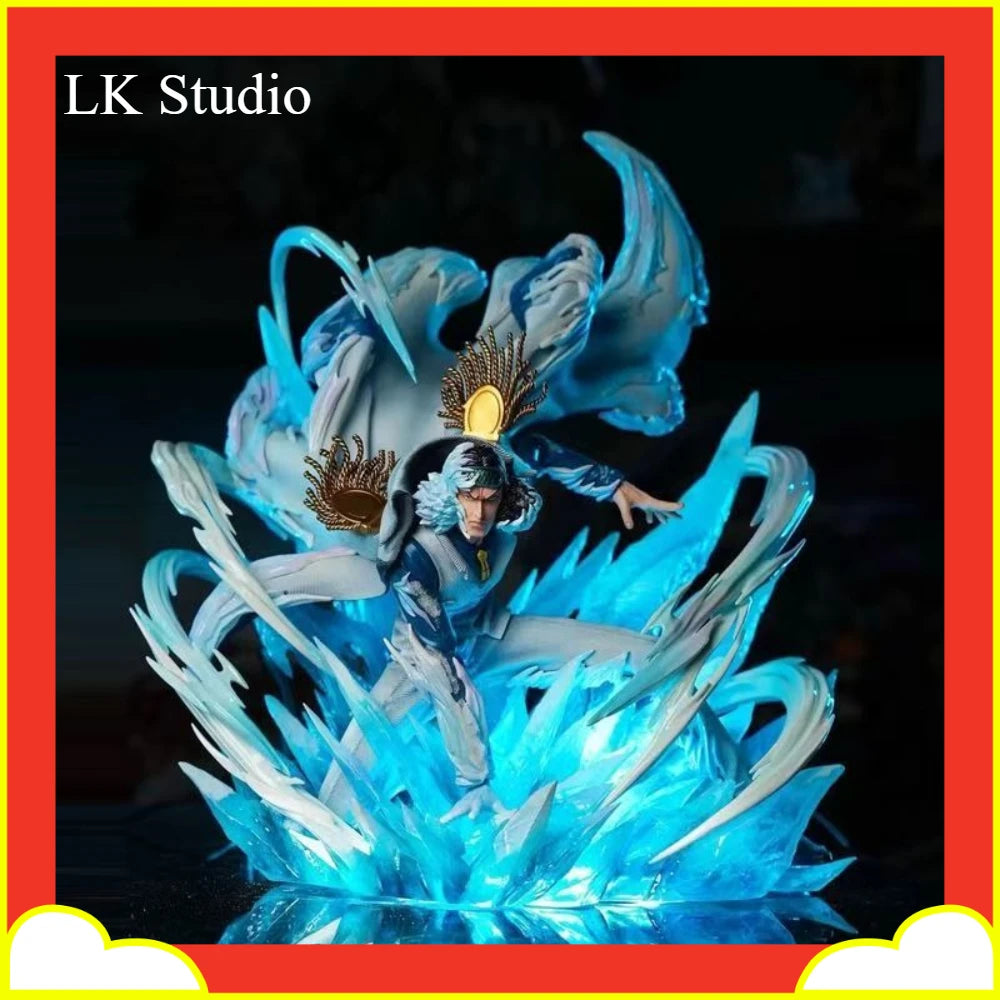 One Piece Aokiji Run Fist Figura de Anime Can be Glowing move PVC 11.81Inch/30cm Combat Mode Collect Mode ornament Toys Gifts