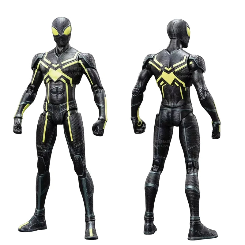 ZD Toys Super War Big Time Spider-Man Actionfigur ML Avengers Infinity War Iron Spider 2.0 1/10 Spider-Man-Sammlungsspielzeug