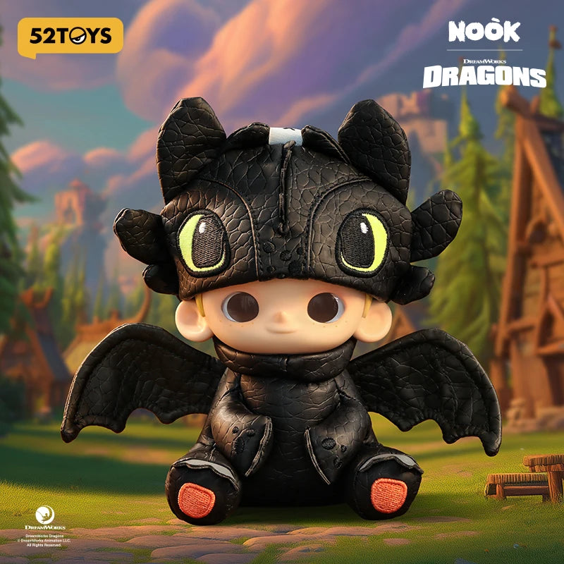 52TOYS NOOK Limited Edition – NOOK x Ohnezahn, Höhe: 17 cm / 6,7 Zoll